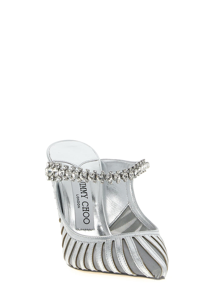 Jimmy Choo Bing Decollete - Silver | c4bf67878b7ae98e0d64c4174ca8d46876fd080a