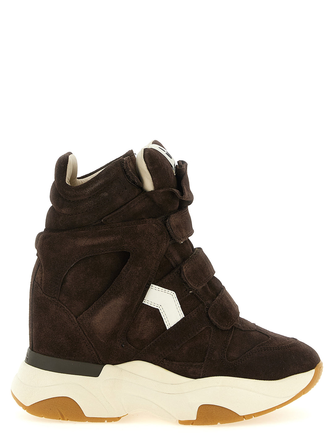 Isabel Marant Balskee Sneakers - Marrone | 8c360fc525263bdfff579c020a0e93fe336babcb