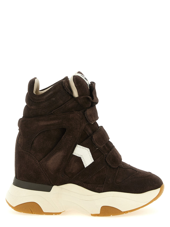 Isabel Marant Balskee Sneakers - Marrone | 8c360fc525263bdfff579c020a0e93fe336babcb