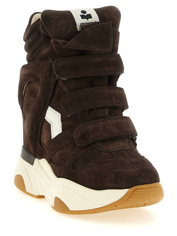 Isabel Marant Balskee Sneakers - Marrone | fb87d5dd839c51bf3ca3b96fa839c883cf1a5e4a