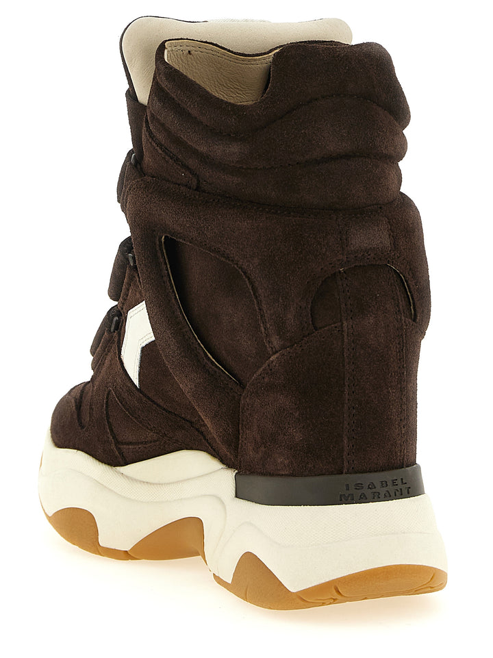 Isabel Marant Balskee Sneakers - Marrone | 0cb0348748d00bf0d61a049b3c71ae933f344157