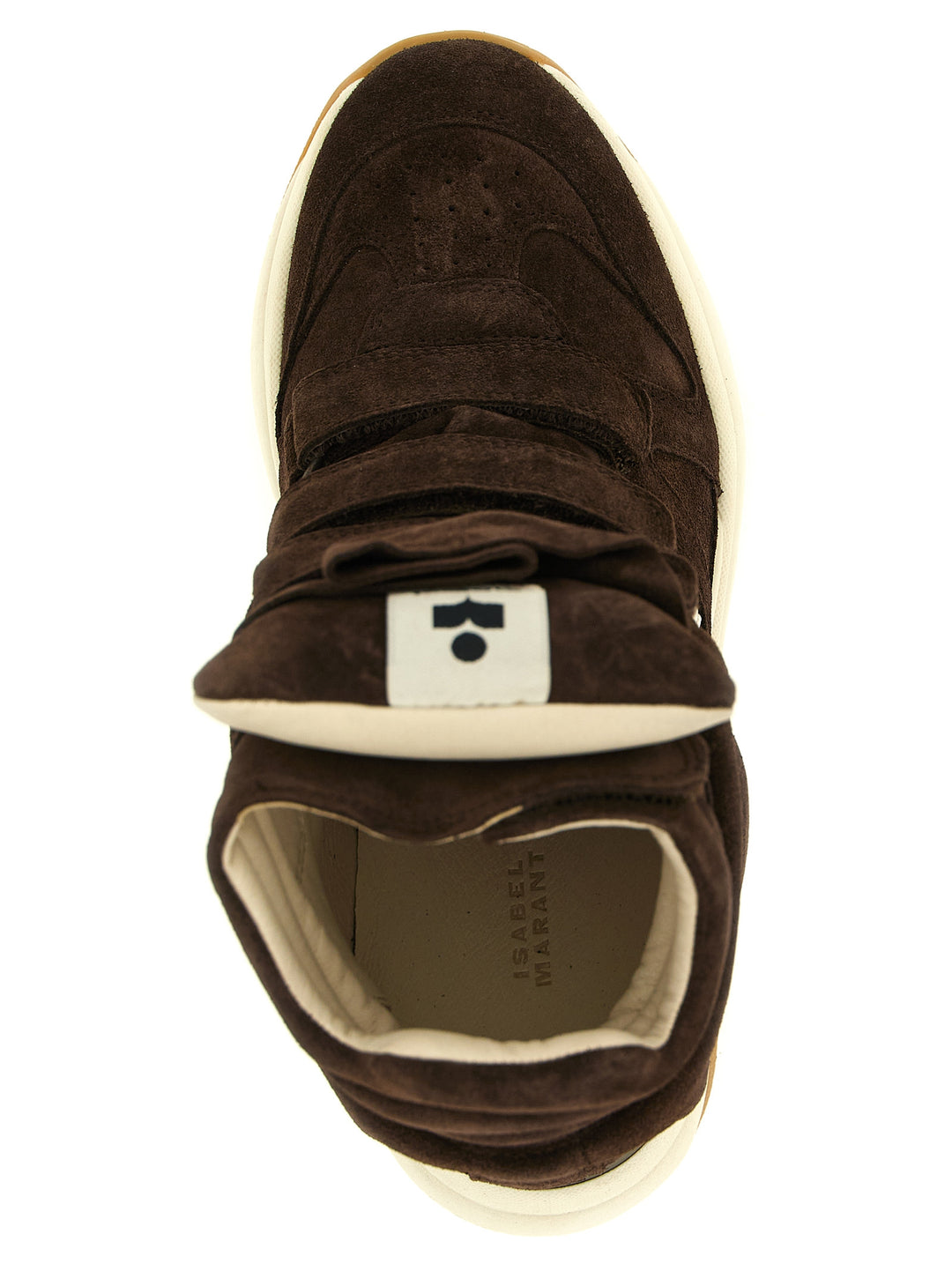 Isabel Marant Balskee Sneakers - Marrone | b23be4df04def08456d8530d4d6a4080cd60d784