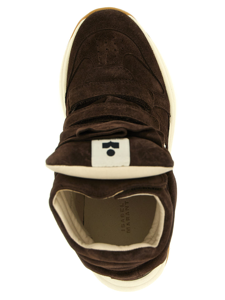 Isabel Marant Balskee Sneakers - Marrone | b23be4df04def08456d8530d4d6a4080cd60d784