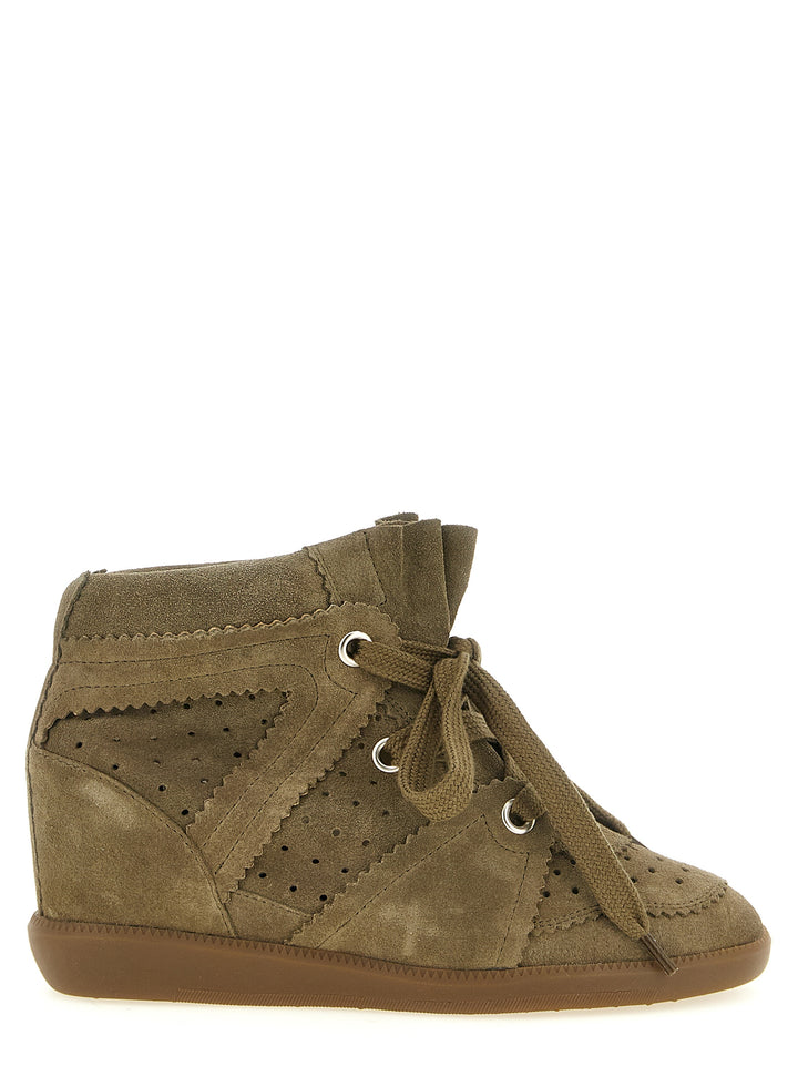 Isabel Marant Bobby Sneakers - Beige | e1bb850831be2257a94b82852a198ddf7ff67212