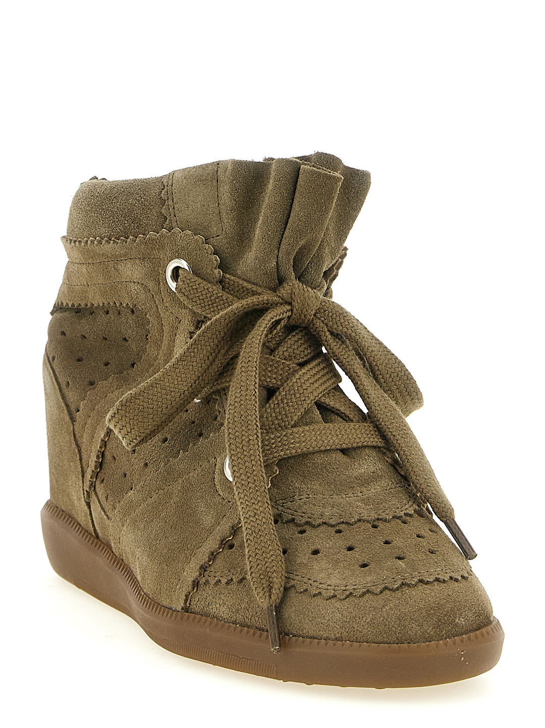 Isabel Marant Bobby Sneakers - Beige | f0ec834a573976f10870a9eca06777afda73e5eb