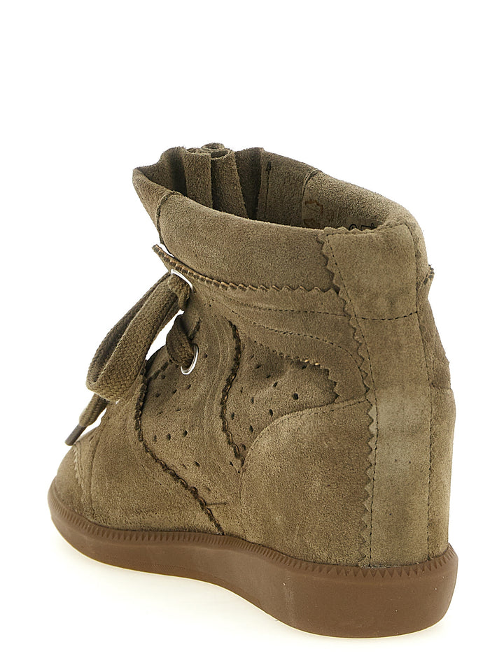 Isabel Marant Bobby Sneakers - Beige | 3f4d989f101d1c2fa5eb9590fa9b85cdea37a3b9