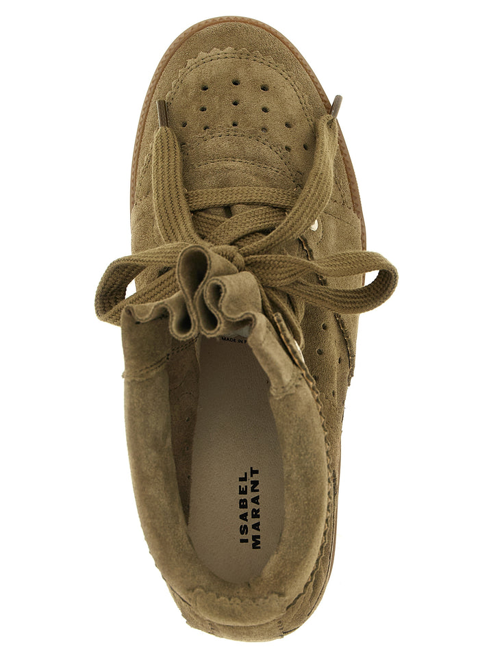 Isabel Marant Bobby Sneakers - Beige | 09538808638142712cc78e99b9e96af06de47244