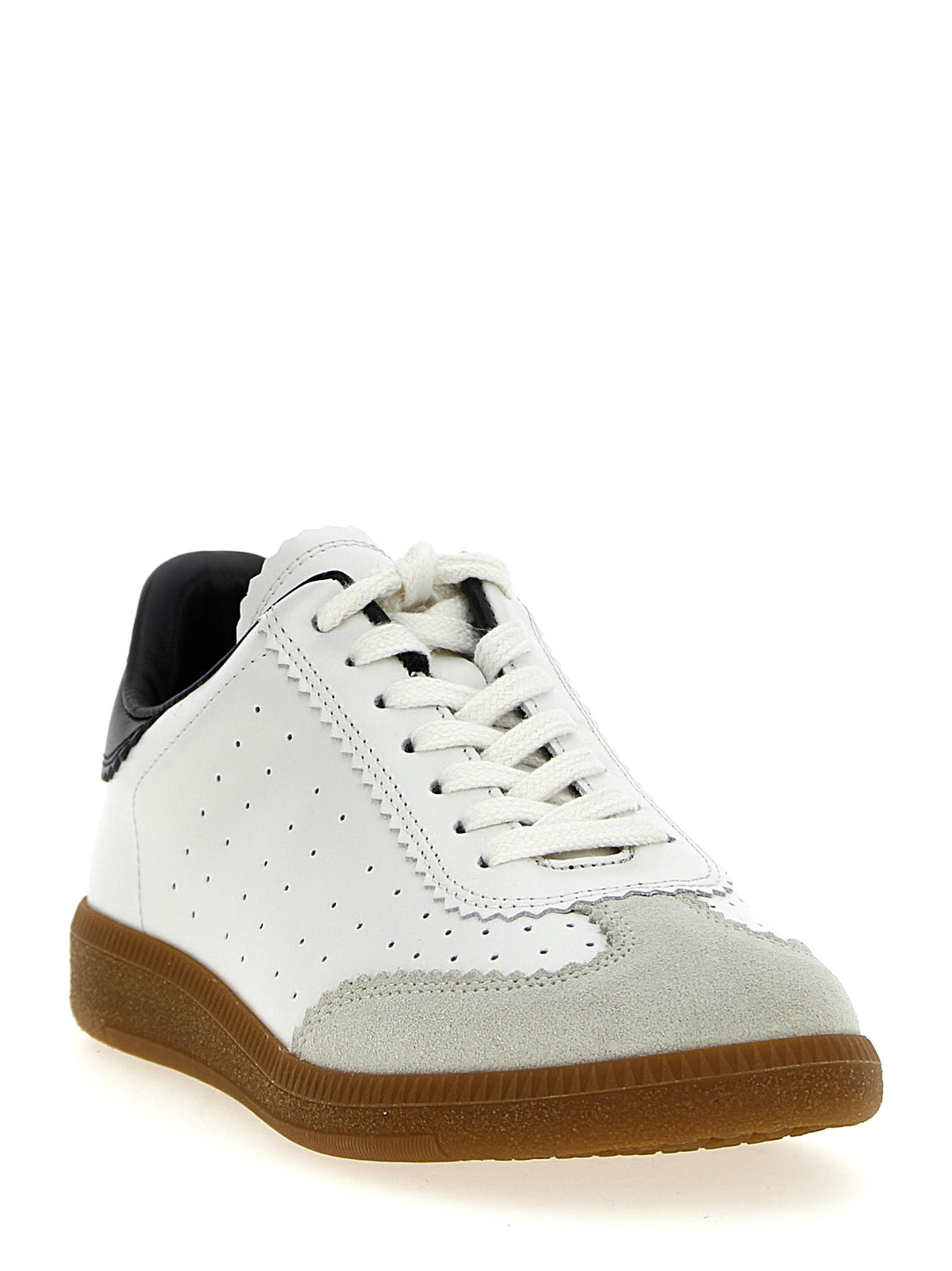 Isabel Marant Bryce Sneakers - Bianco/Nero | 243dc1772086fba264e6e9ac13e33940bcecbd71