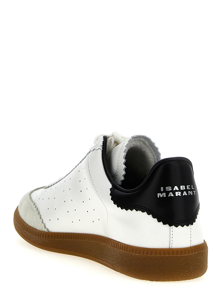 Isabel Marant Bryce Sneakers - Bianco/Nero | 97217e184d5c4dd69284abab3553d281ec653961