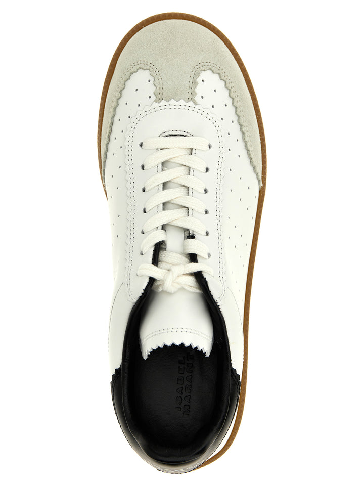 Isabel Marant Bryce Sneakers - Bianco/Nero | 2524692c09a034b850520380a23fe297fedf1860