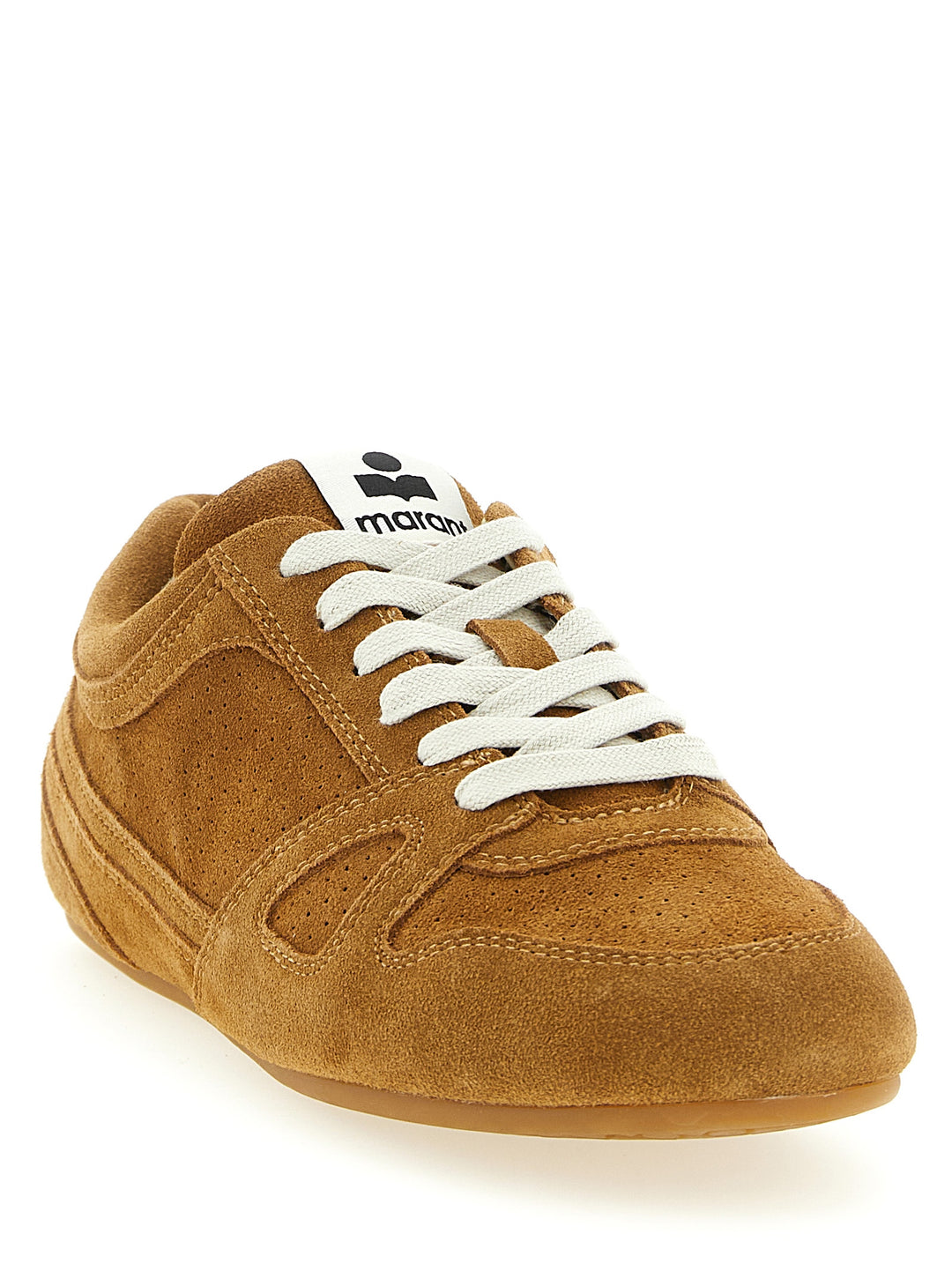 Isabel Marant Senny Low Sneakers - Marrone | 6ed740ce22c0885cdbb67656ecc5ed84920f8e37
