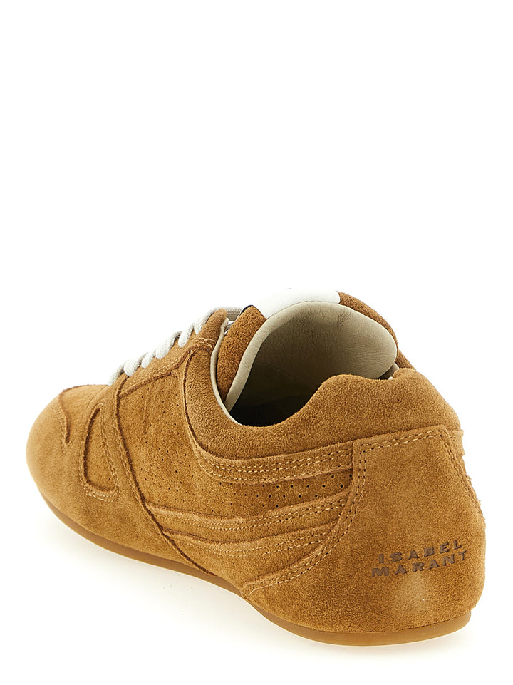 Isabel Marant Senny Low Sneakers - Marrone | cad53a3b82161d20f4ddf82bee77f0a619b51807