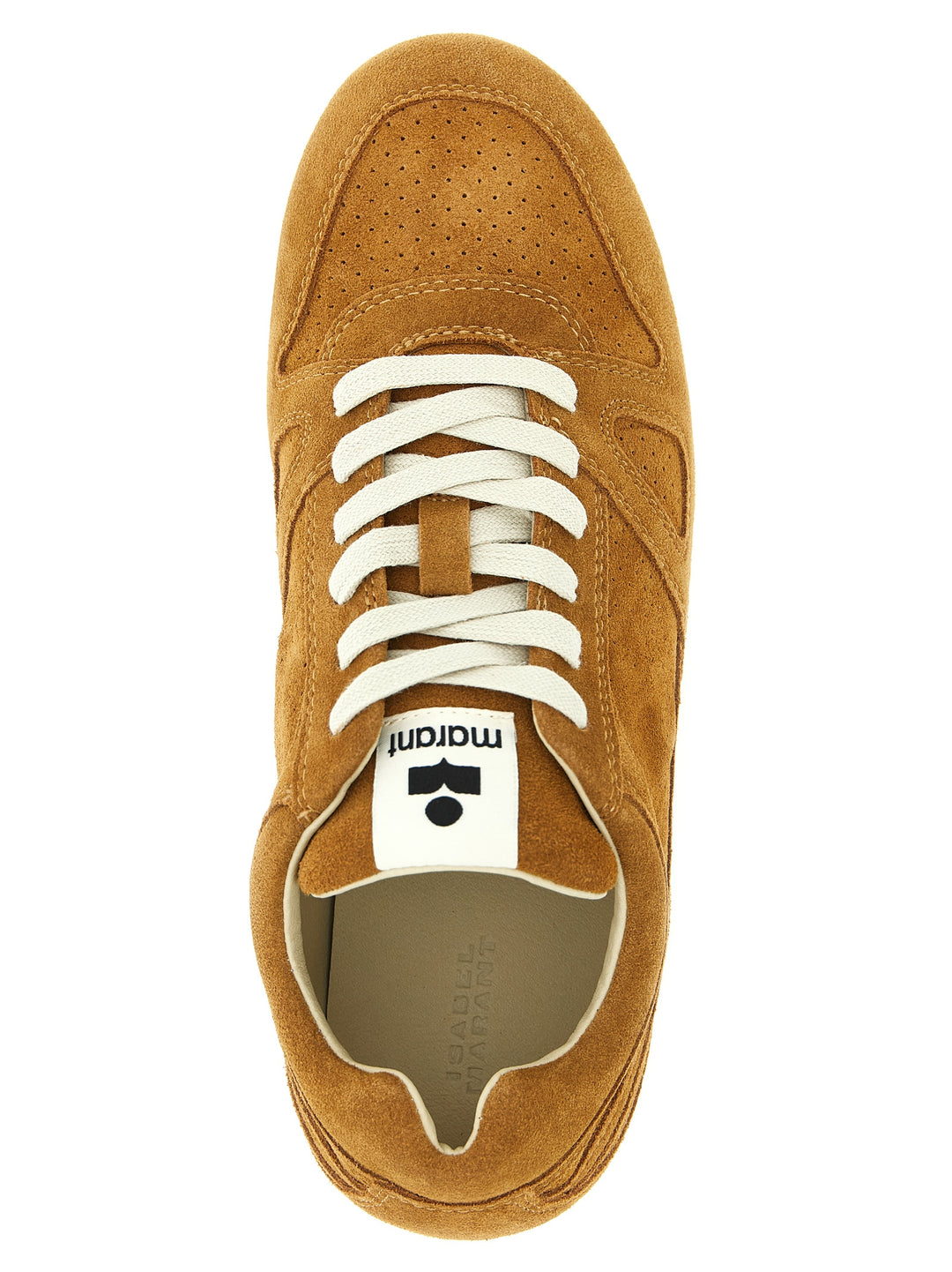 Isabel Marant Senny Low Sneakers - Marrone | 24e1ae910d6408dfa810c4aee3265ae915be1a14