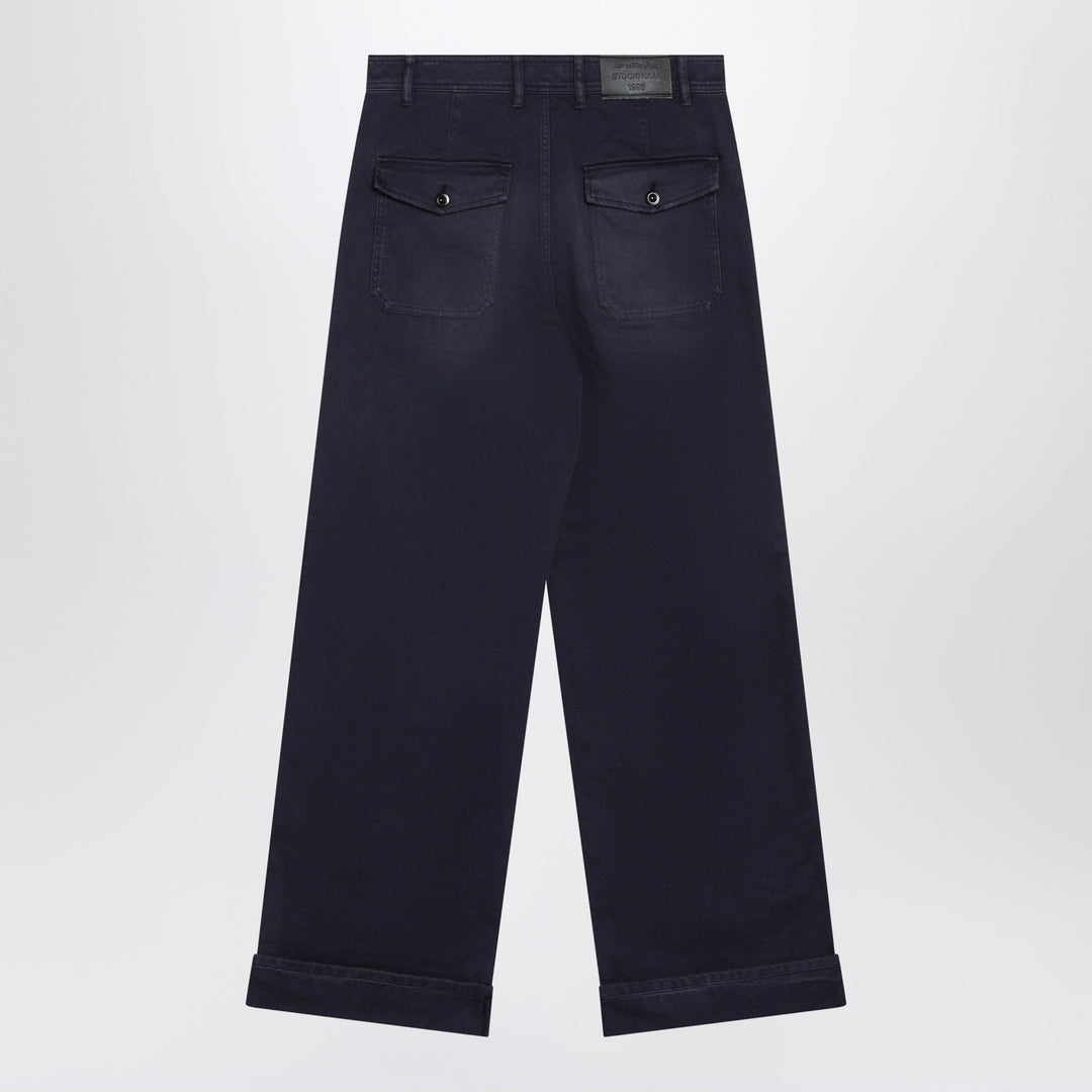 Acne Studios Pantaloni - Blu | 02b24745cc9dd900ce3fd97681ce1bff92e6a72d