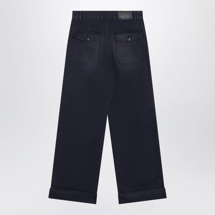 Acne Studios Pantaloni - Blu | 02b24745cc9dd900ce3fd97681ce1bff92e6a72d