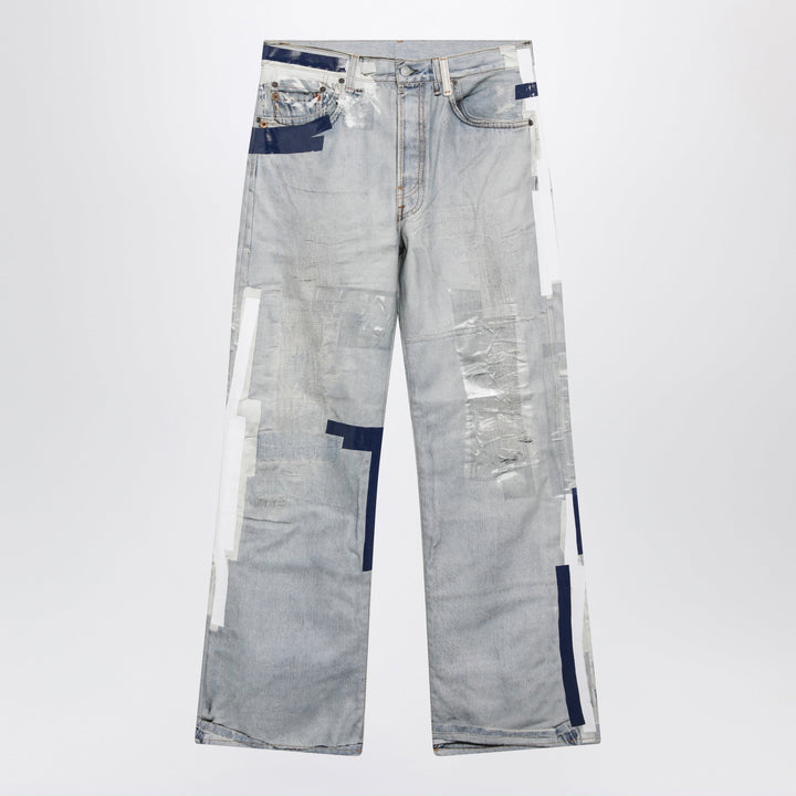 Acne Studios Pantaloni - Celeste | 372ded49b95f67941c5eecc1a25980c62e829aad