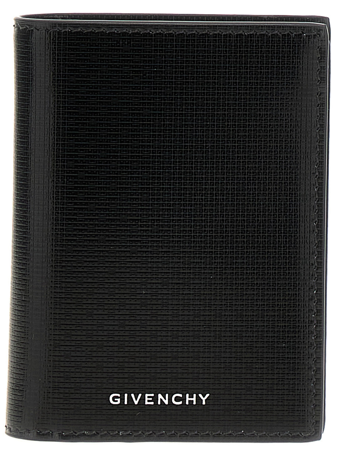 Givenchy Logo Card Holder Portafogli - Nero | c4e60f912e25eb017d90c19c764f17d7116ab782