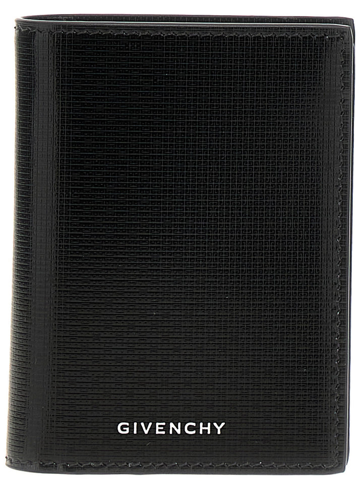 Givenchy Logo Card Holder Portafogli - Nero | c4e60f912e25eb017d90c19c764f17d7116ab782