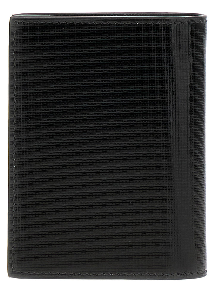 Givenchy Logo Card Holder Portafogli - Nero | 7db1dbca4841503ca221f2aec74a3b8f98d385ef