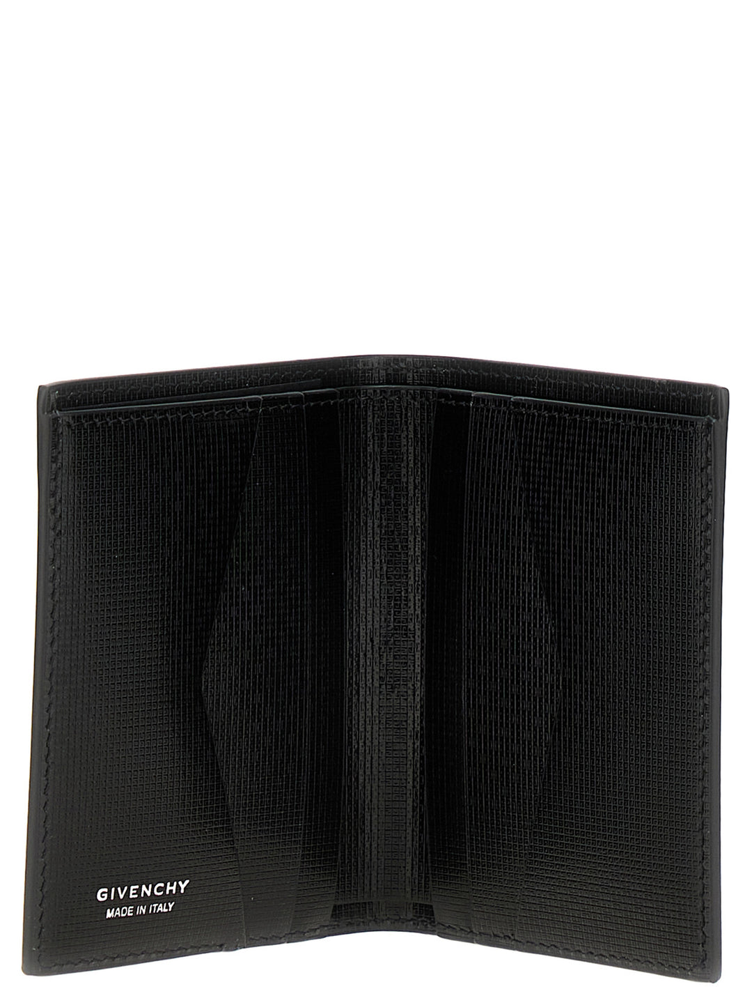 Givenchy Logo Card Holder Portafogli - Nero | caa55d4423f1aec9ed4b6c31276a2dc023c9870e