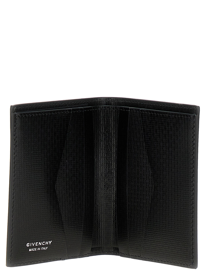 Givenchy Logo Card Holder Portafogli - Nero | caa55d4423f1aec9ed4b6c31276a2dc023c9870e