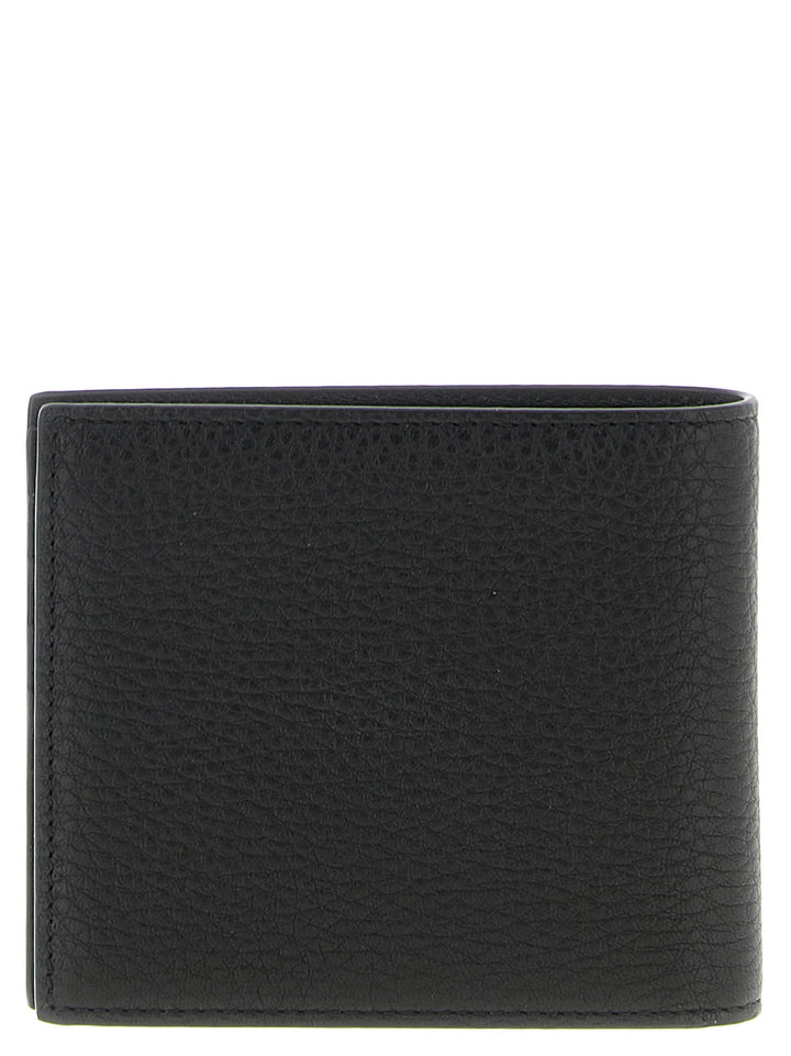 Givenchy Leather Grain Wallet Portafogli - Nero | d03c6d2bec58b593d988d3773d10e85370a6af15