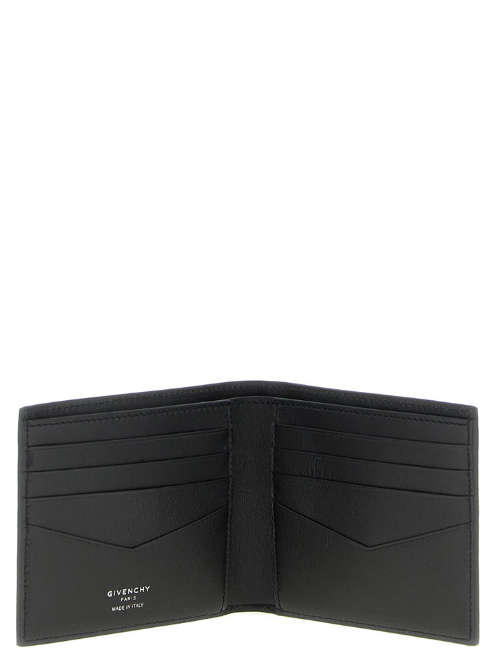 Givenchy Leather Grain Wallet Portafogli - Nero | 08d4d0a92cf568d0b5b8245f9dee871687b85bbd