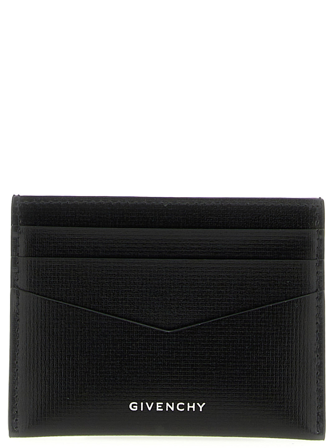 Givenchy Logo Card Holder Portafogli - Nero | e52f0c47e1532171cce1c69981e6d46461398ded