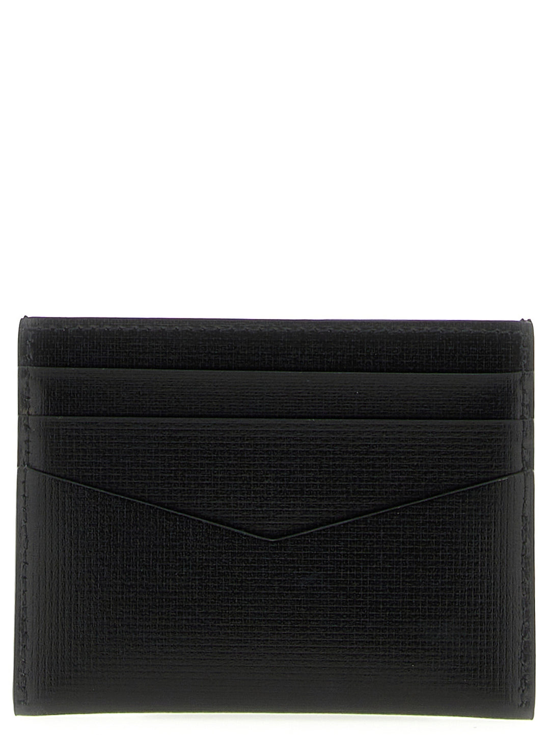 Givenchy Logo Card Holder Portafogli - Nero | f40849be53a85c14906d9972d359ce927889c414