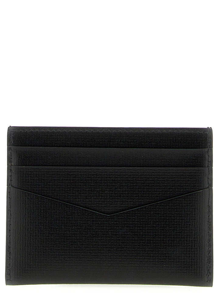 Givenchy Logo Card Holder Portafogli - Nero | f40849be53a85c14906d9972d359ce927889c414