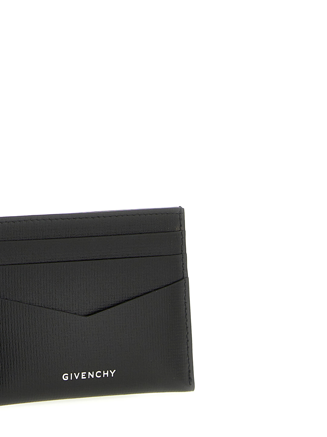 Givenchy Logo Card Holder Portafogli - Nero | 8f895f33fd311a9951c6228054c34efbeba0cff0