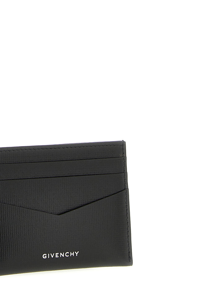 Givenchy Logo Card Holder Portafogli - Nero | 8f895f33fd311a9951c6228054c34efbeba0cff0