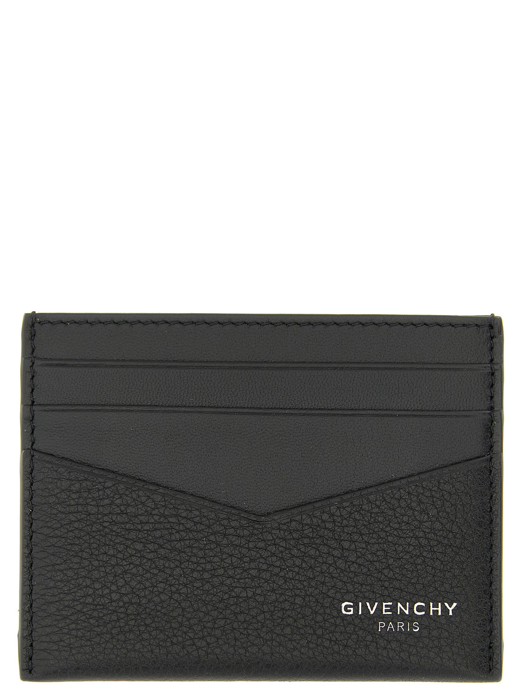 Givenchy Leather Cardholder Portafogli - Nero | 4bad7cf25a9f727bce078f3df330a4a2971bcec8