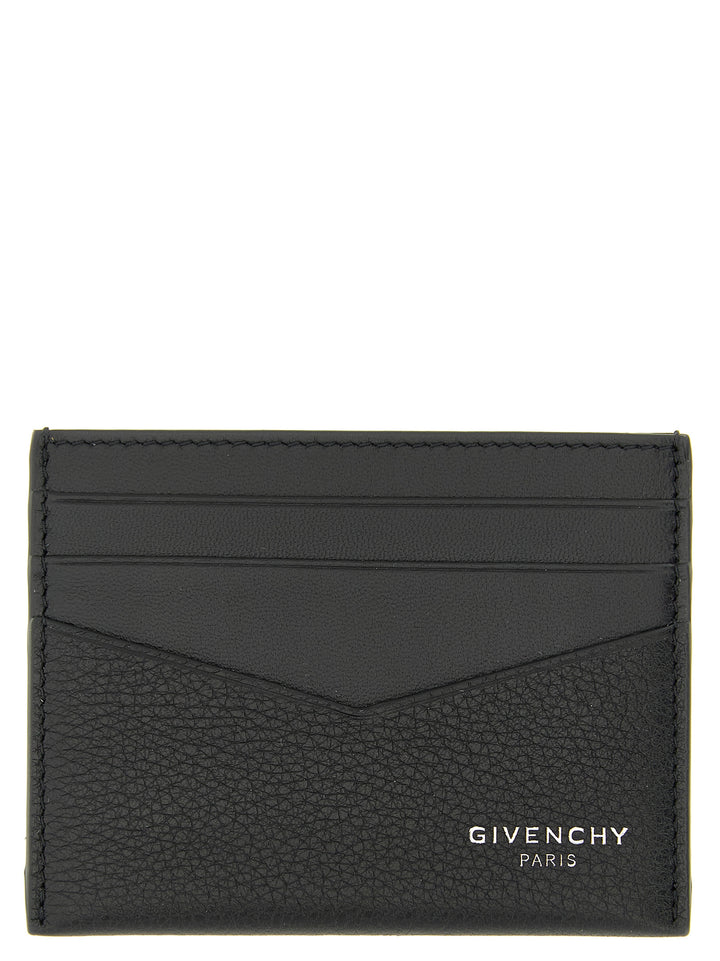 Givenchy Leather Cardholder Portafogli - Nero | 4bad7cf25a9f727bce078f3df330a4a2971bcec8