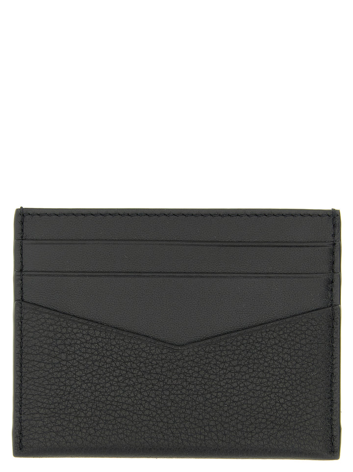 Givenchy Leather Cardholder Portafogli - Nero | e8e5f13451fc0d8552393a8ab81272db14d3122e