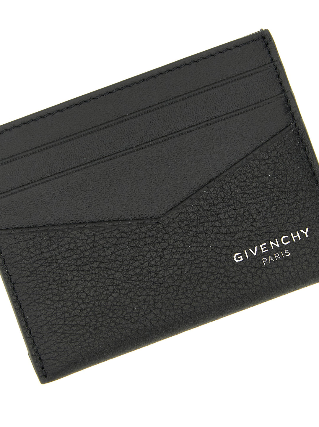 Givenchy Leather Cardholder Portafogli - Nero | 21ebc45128ff1b23aa9e864316e9a222a5bd3940