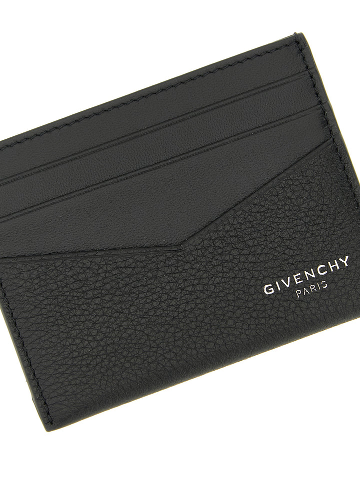 Givenchy Leather Cardholder Portafogli - Nero | 21ebc45128ff1b23aa9e864316e9a222a5bd3940