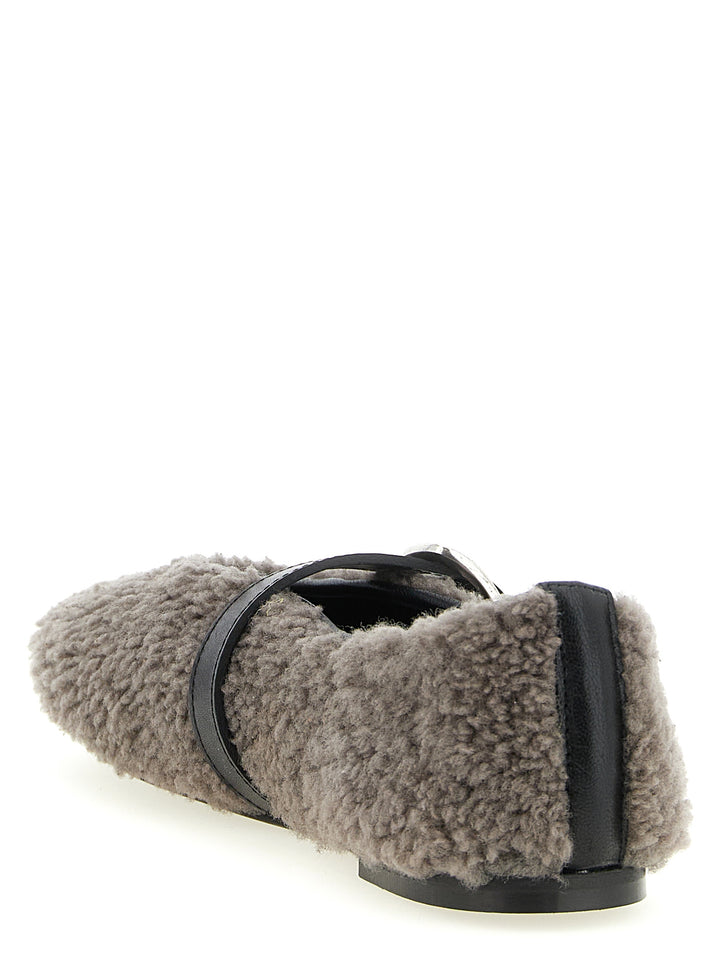 Kate Cate Jude Flat shoes - Grigio | 558b0259601ea5db66b14b04e38b7842948725b1