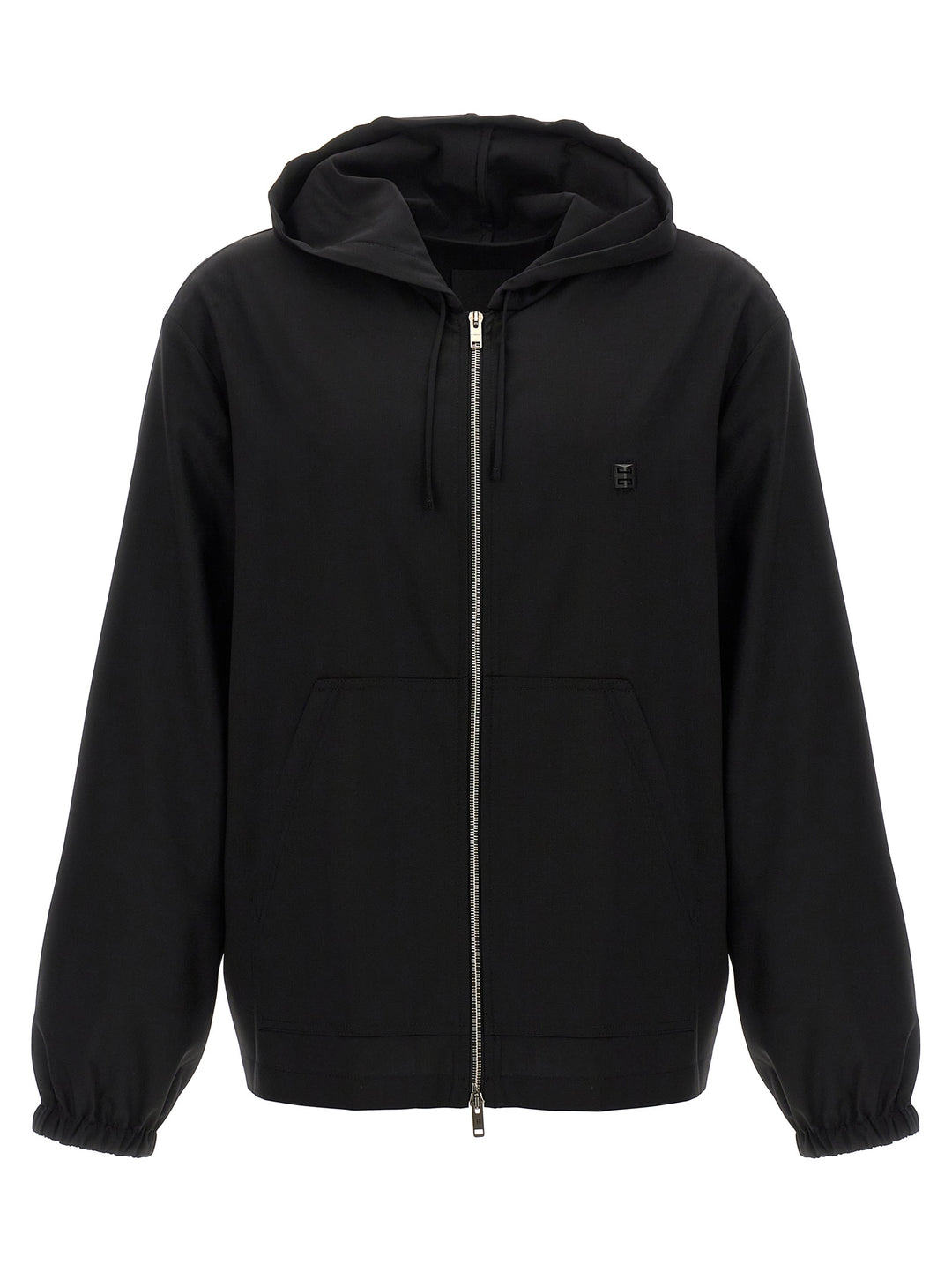 Givenchy Wool Hoodie Felpe - Nero | 2a22444add89a3b019b153888fbe8c796bf5c75a