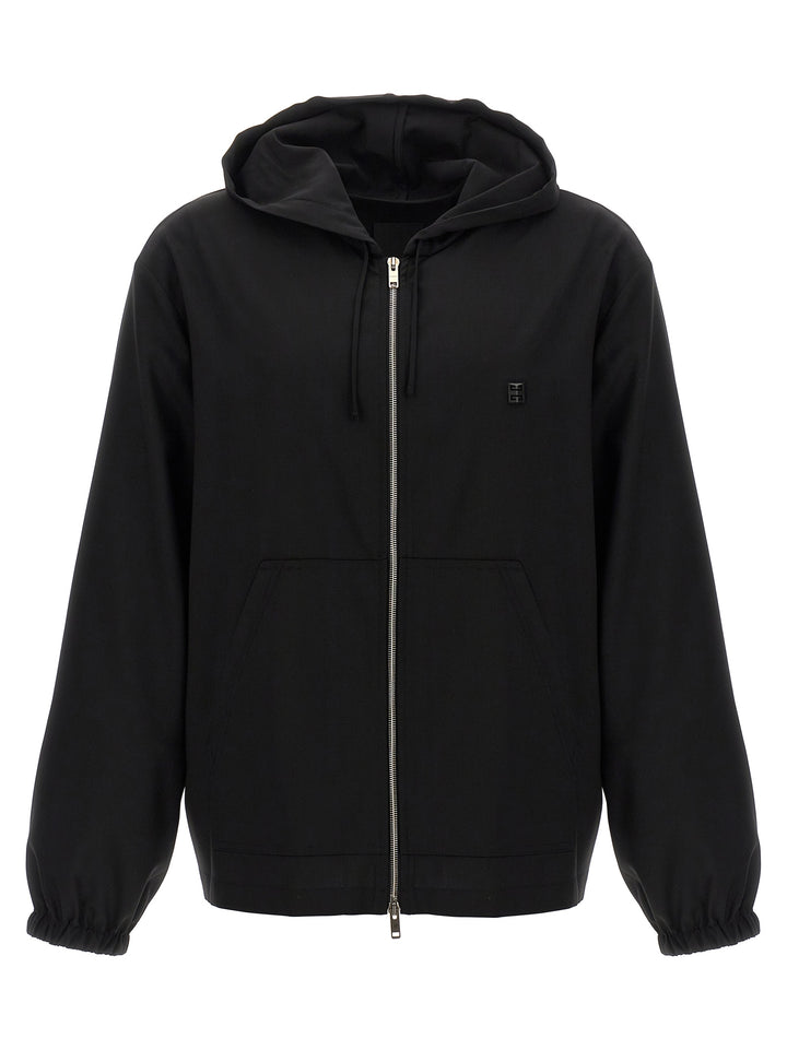 Givenchy Wool Hoodie Felpe - Nero | 2a22444add89a3b019b153888fbe8c796bf5c75a