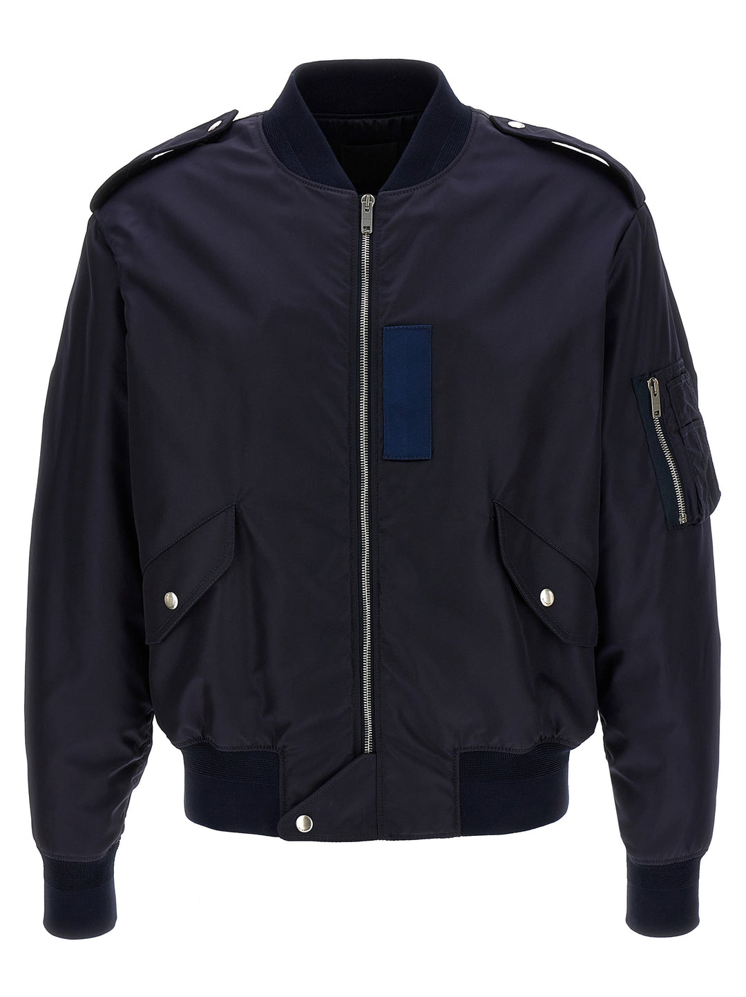 Givenchy Marine Puffer Jackets - Blu | f1487edce0f3165d7c79873b32ec1ffaa10a6d8e