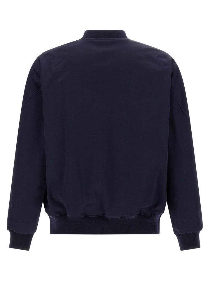 Givenchy Logo Bomber Jacket Puffer Jackets - Blu | 1e9ac3b55b9e133ce947094c2ea15897de075f08