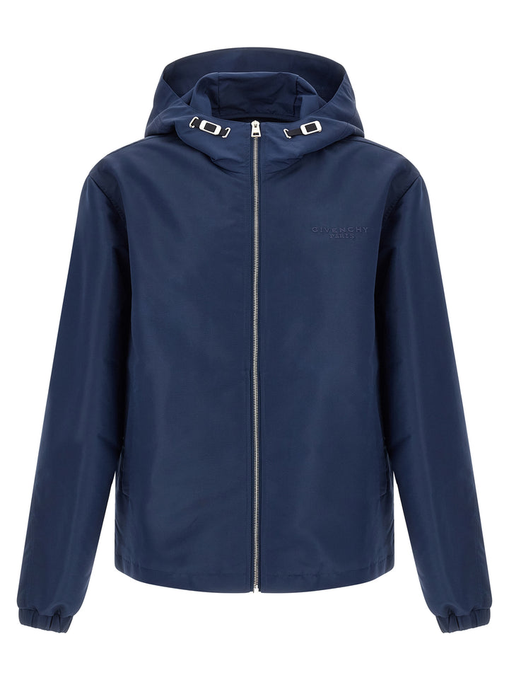 Givenchy Givenchy Paris Puffer Jackets - Blu | dc216b6479c81c57e524250663309047e05becff