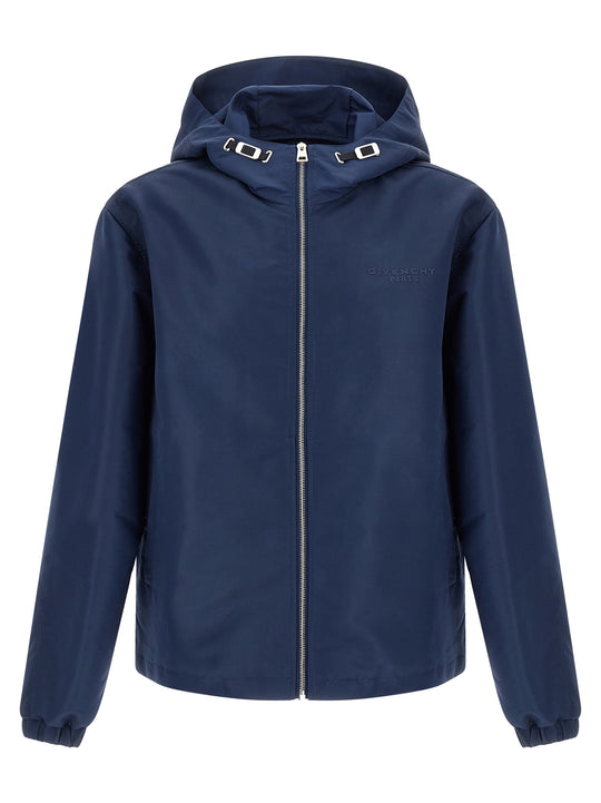 Givenchy Paris Puffer Jackets Blu