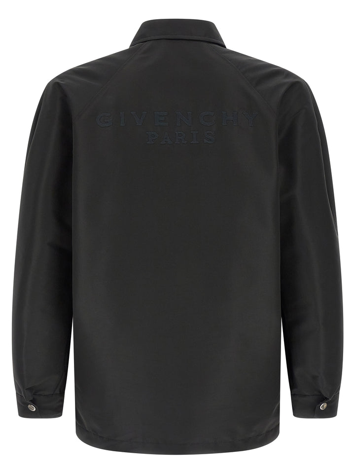 Givenchy Coach Puffer Jackets - Nero | f5bc21f18a0c37f74faf2d22013e2f035df17840