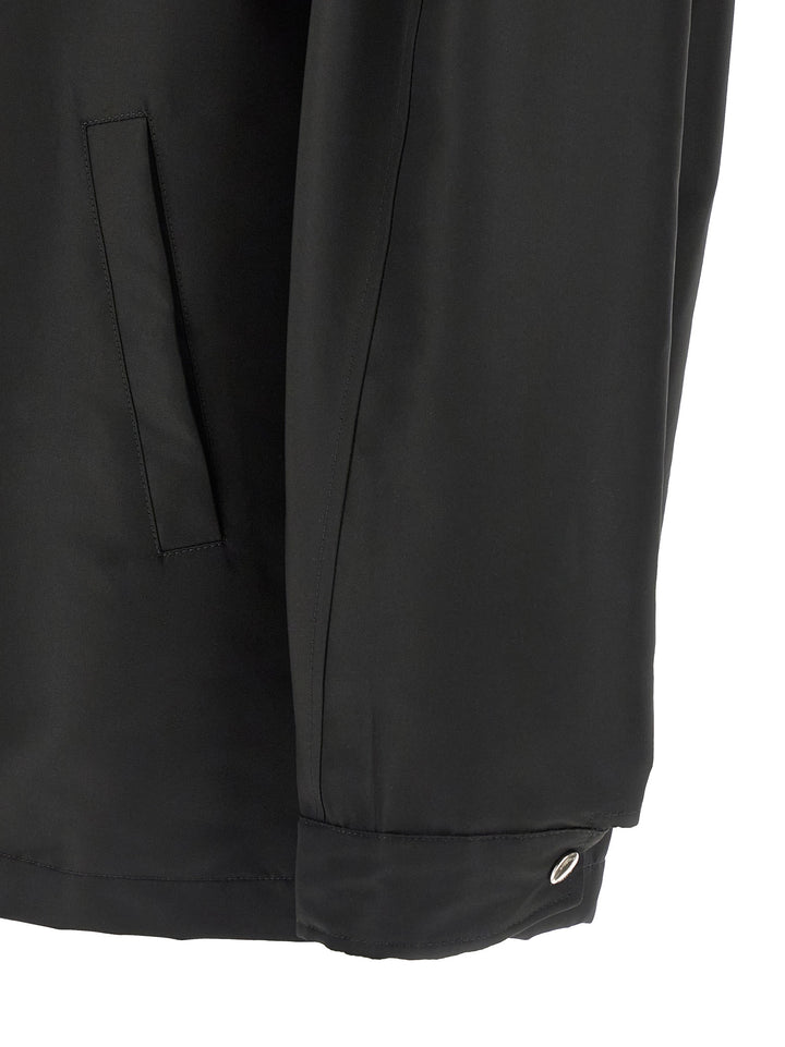Givenchy Coach Puffer Jackets - Nero | 3896e4f84b1ff51d9e69f94c0179b389f9c804e2