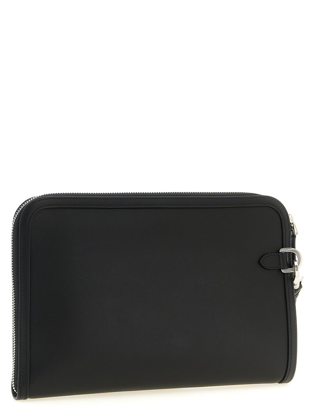 Dolce & Gabbana Atene Clutch - Bianco/Nero | f732f2906a176eec03e9a744c1d638098b9fec42