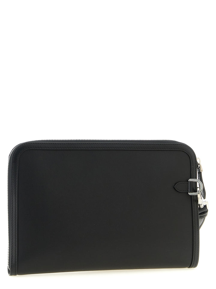 Dolce & Gabbana Atene Clutch - Nero | bd3e7378b8ee843d9ac20b2890d789aad1d6483f