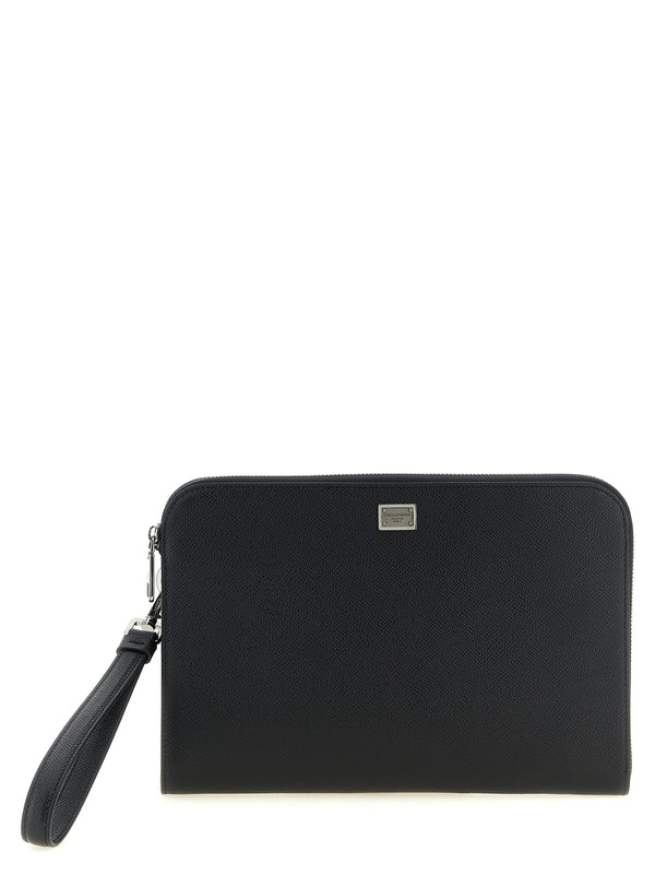 Sicily Clutch Nero