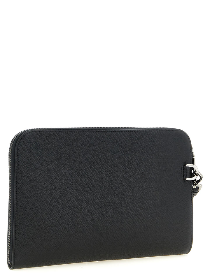 Dolce & Gabbana Sicily Clutch - Nero | 8723c6470e235fc84336ec789a52435c4bc1f2f8